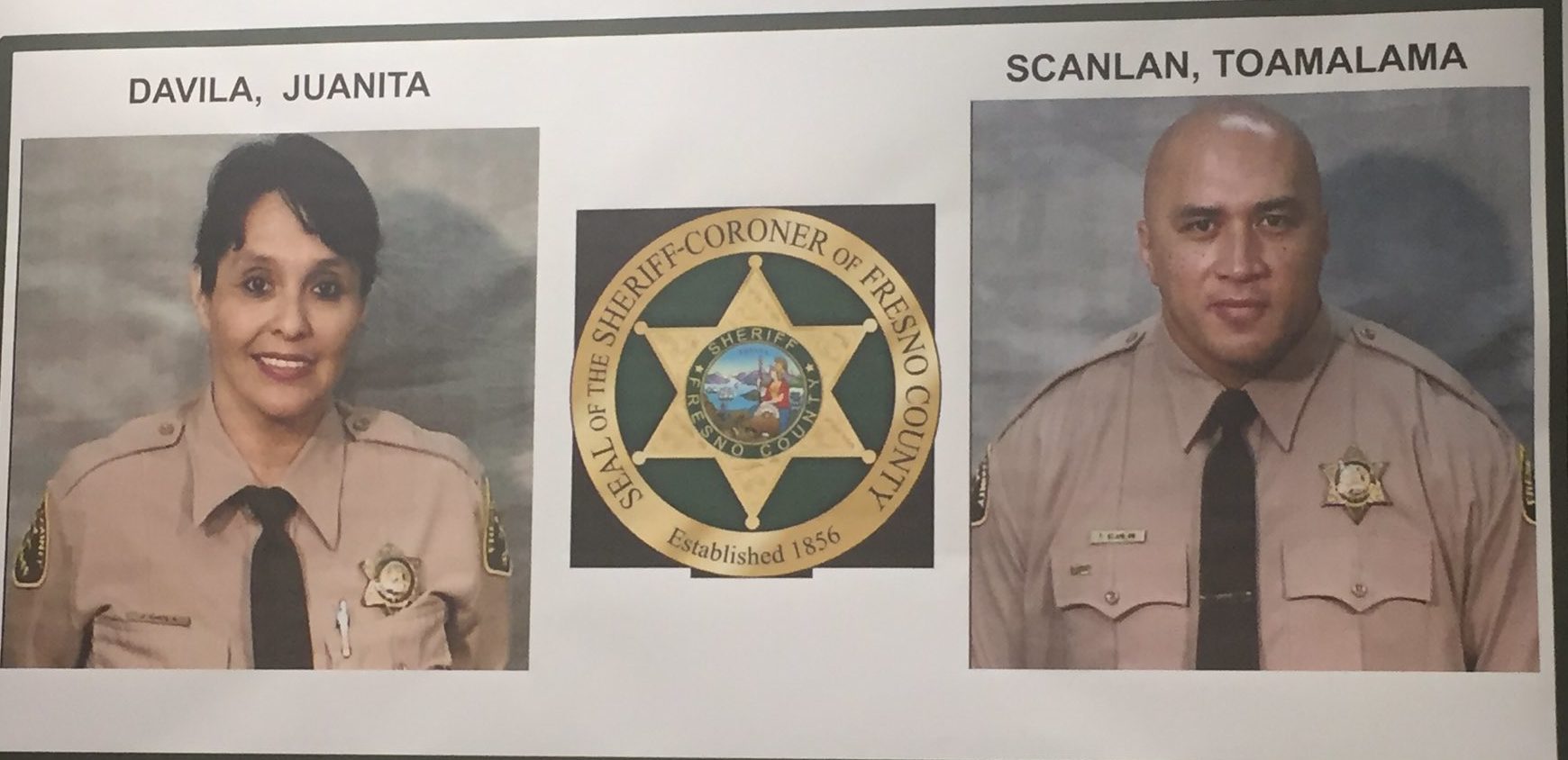 Child rapist shoots two officers at the Fresno County Jail