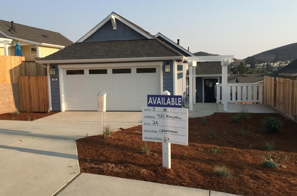 New construction down in SLO County