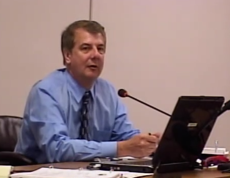 Sanitation district administrator accused of racism