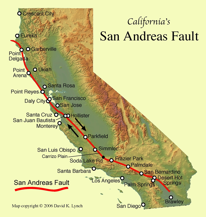 Is California facing a deadly earthquake?