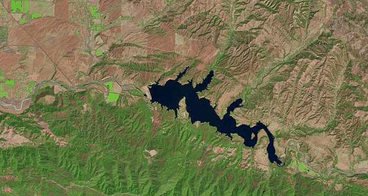 Central Coast reservoirs declining, photos