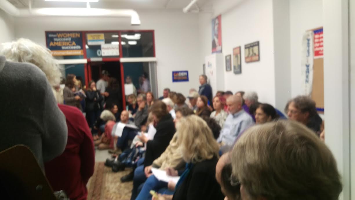 SLO County Democratic leadership bows to pressure