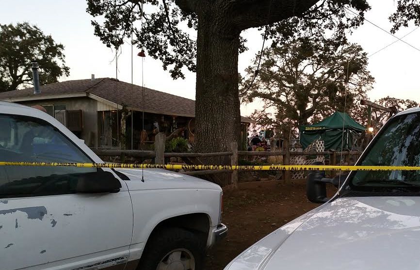 Santa Margarita home searched for evidence of a murder