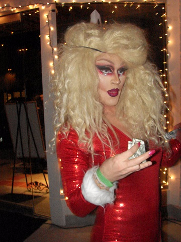 Merry Christmas party and drag show, photo gallery