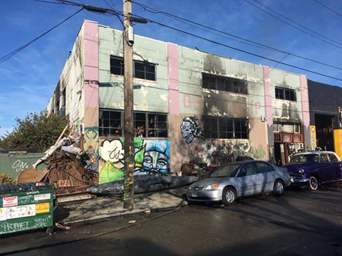 Up to 40 dead in Oakland warehouse fire