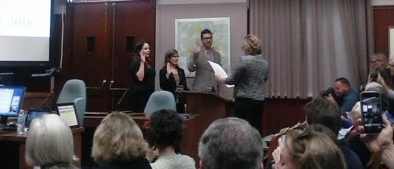 SLO City Council swearing in, photo gallery