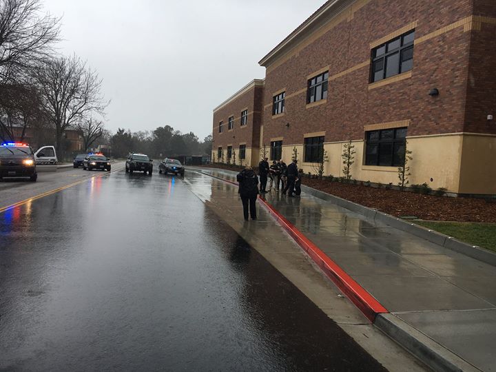 Machete wielding man arrested near Atascadero Middle School