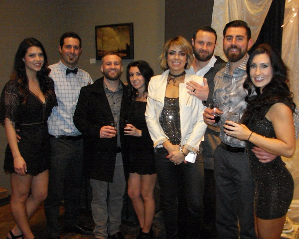 New Years Eve at Tooth & Nail Winery, photos