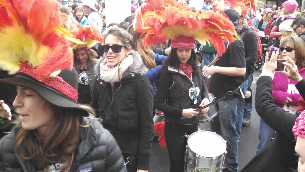 Women’s march inspires action,so let’s get to work