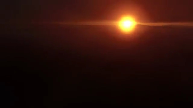 Sunrise in San Luis Obispo, video