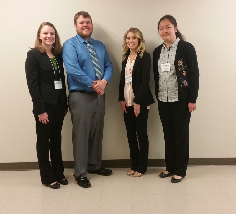 Three Cal Poly seniors win regional dairy judging competition
