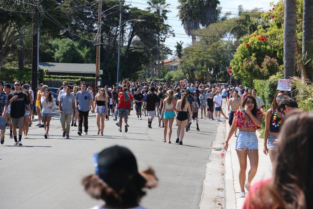 Arrests, injuries and fights at Deltopia in Isla Vista