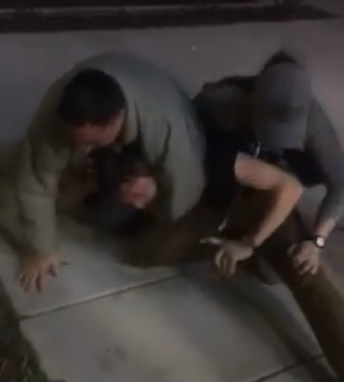 Cal Poly officer accused of shooting an unarmed man
