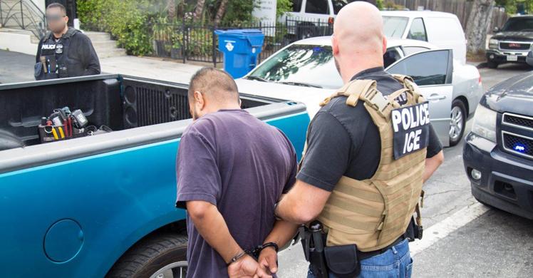 ICE arrests 188 people, 9 in Santa Maria