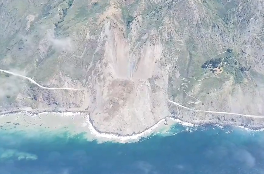 Highway 1 to reopen north of Ragged Point
