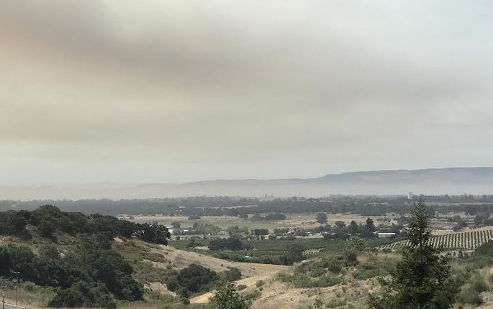Alamo Fire rages burning 6,000 acres