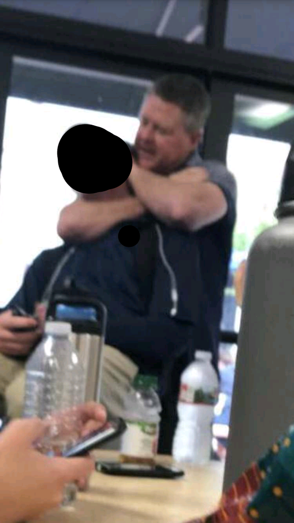 Mission College Prep administrator restrains student with choke hold