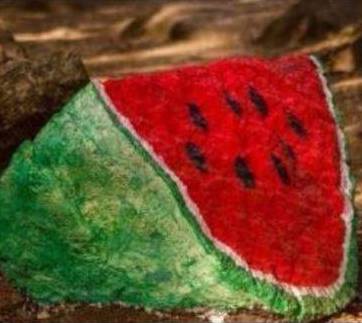 SLO’s manhunt for watermelon painting vandal