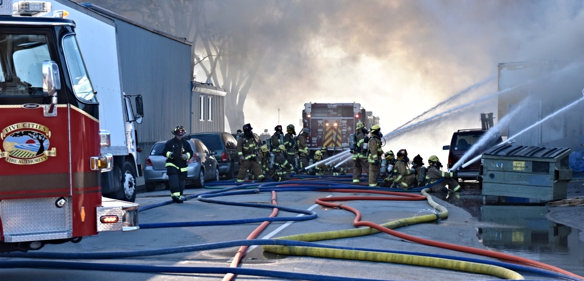Five Cities Fire Authority seeking 70 percent budget increase