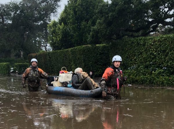 Five people die in Central Coast flooding and mudslides