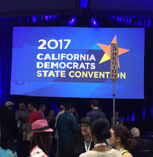 California Democrats deadlock on top races, snub Feinstein