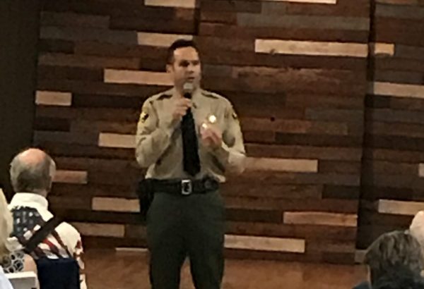Sheriff Ian Parkinson bucks state, provides inmate release dates