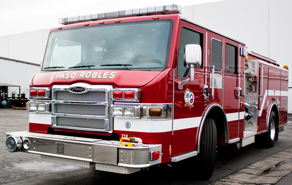 Bystander helps rescue victim of Paso Robles fire