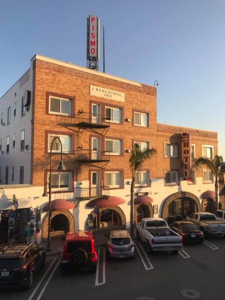 Child injured in fall from Pismo Beach Hotel window