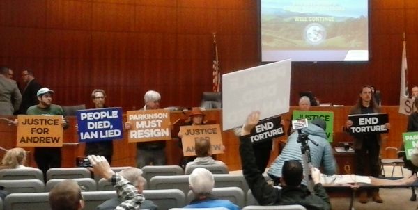 Paid political consultant shutters SLO County Supervisor’s meeting