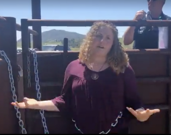 Cal Poly police arrest teen protester