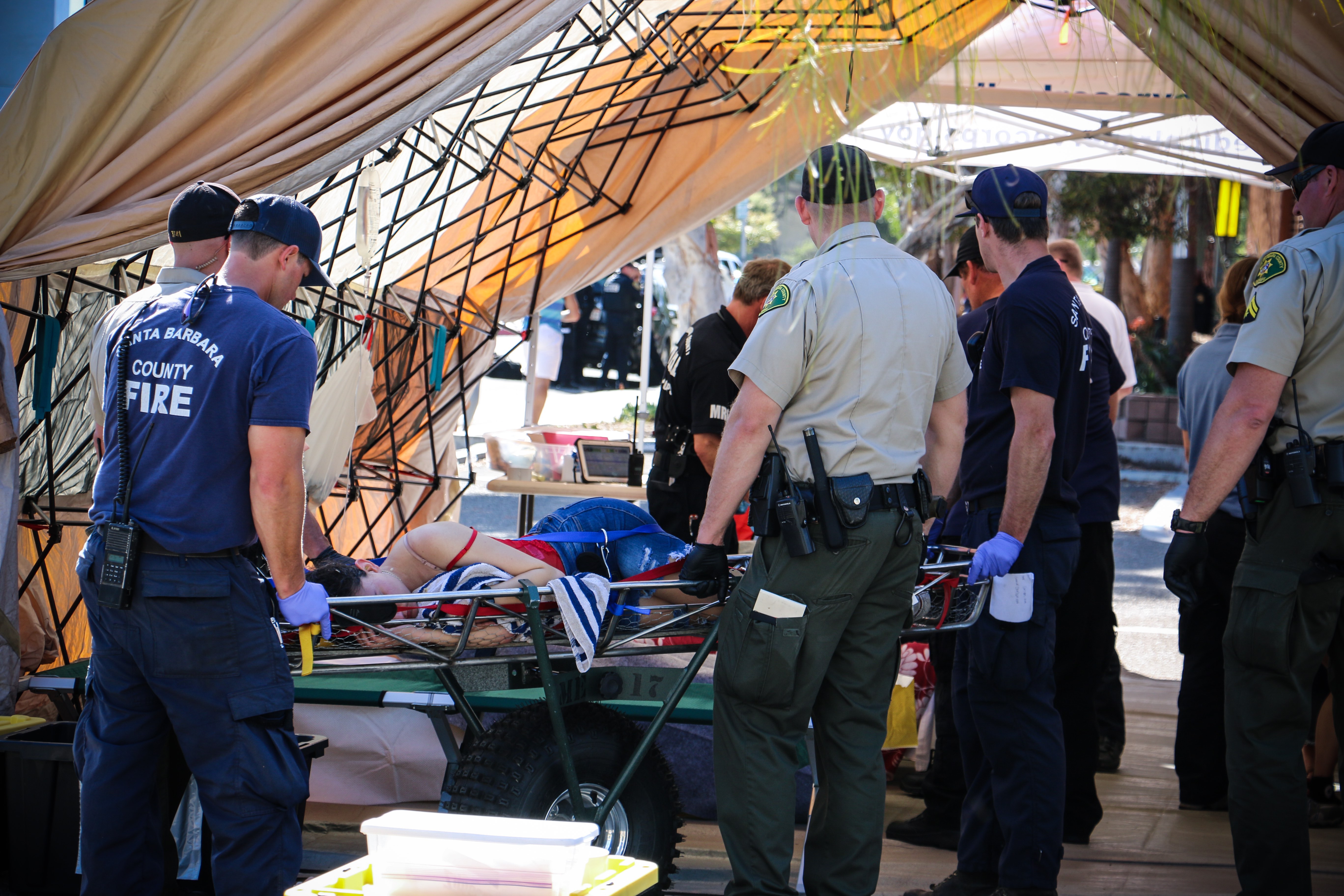 More injuries, fewer arrests at Deltopia in Isla Vista