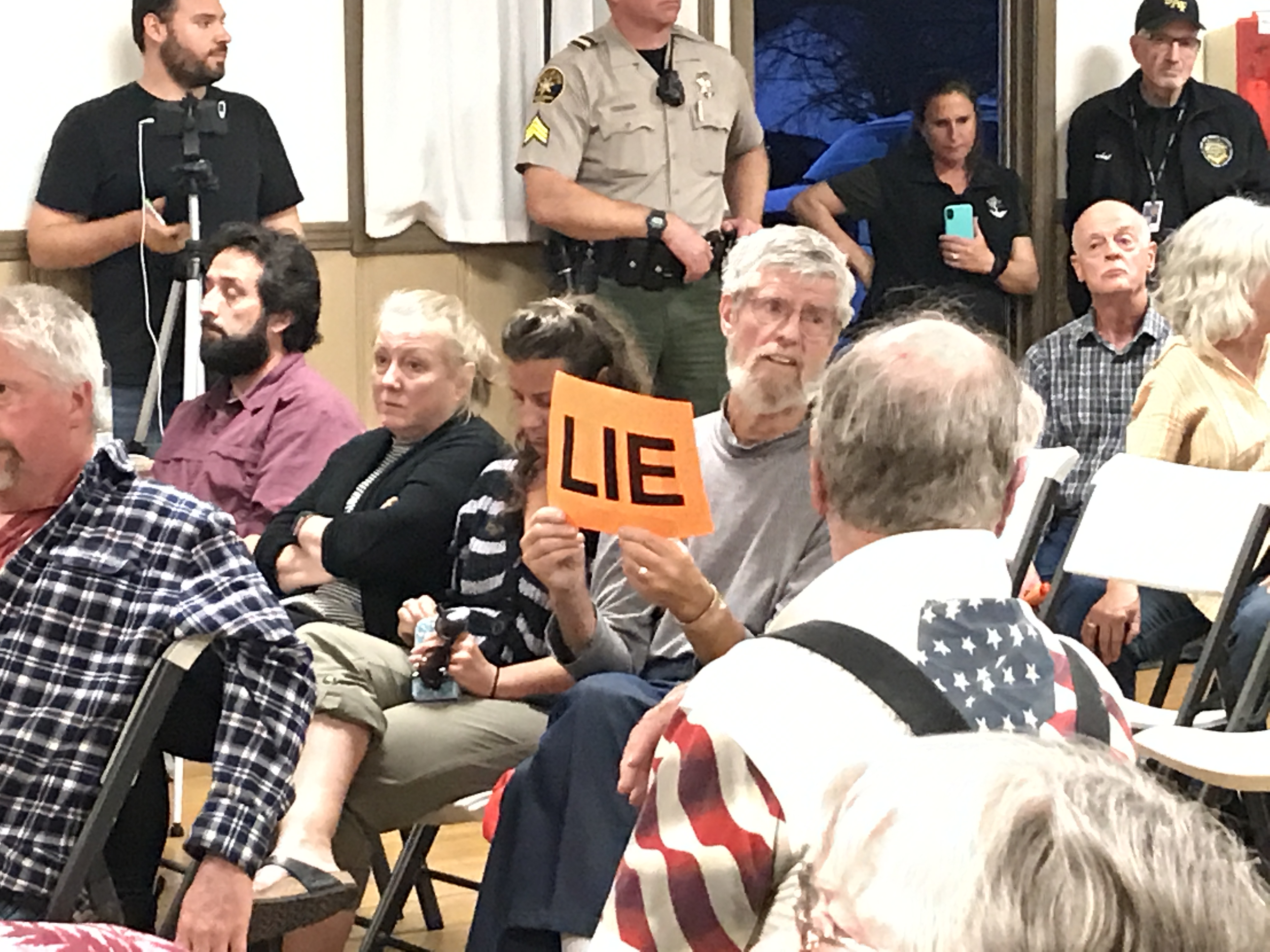 SLO Progressives protest at local meetings, but is it working?