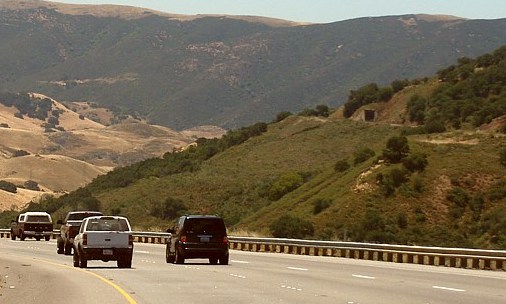 Six cars burglarized at trailhead on the Cuesta Grade