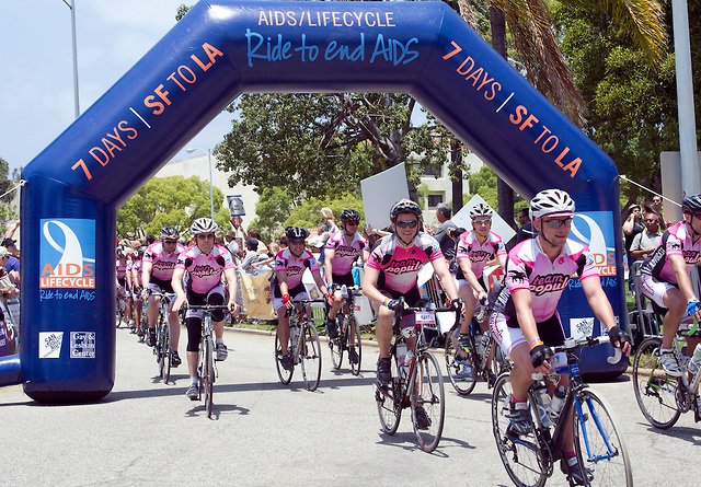 Two bicyclists injured as charity ride passes through SLO County