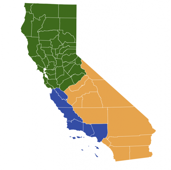 Plan to split California into three states makes the November ballot