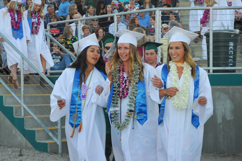Templeton High School seniors graduate, photos
