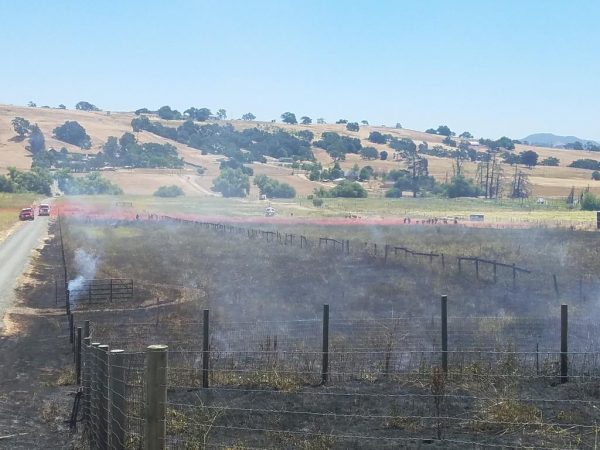 Is it fire season on the Central Coast?