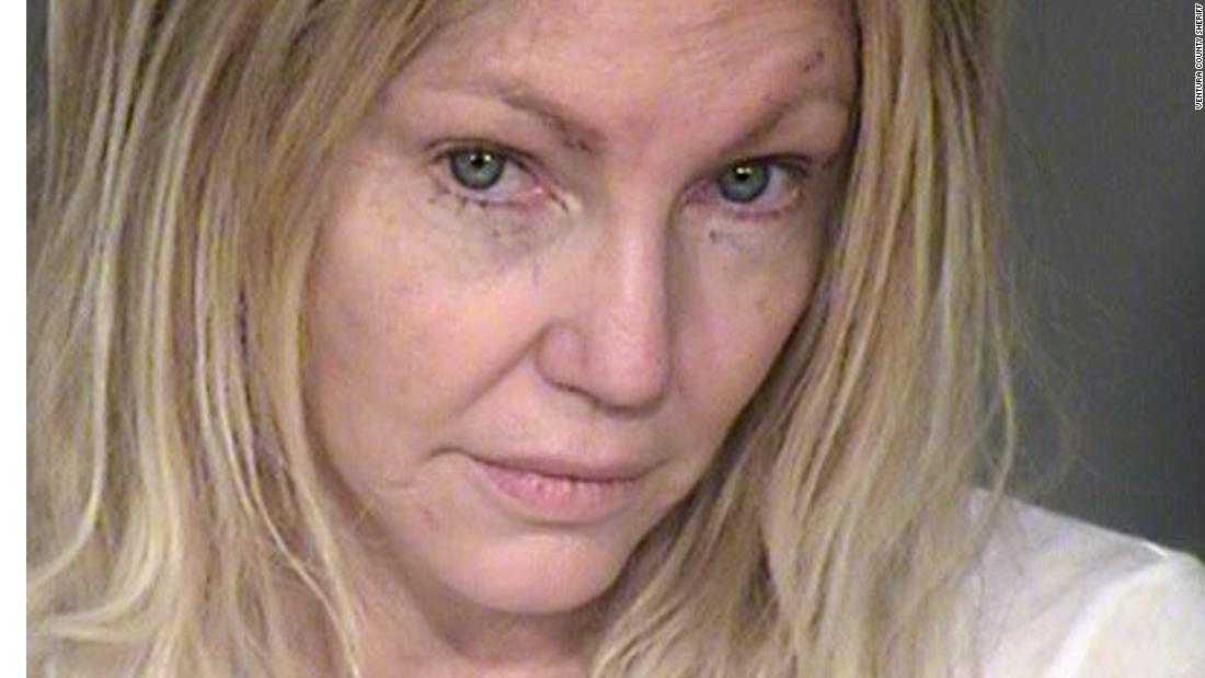Heather Locklear assaults a Ventura County deputy, again