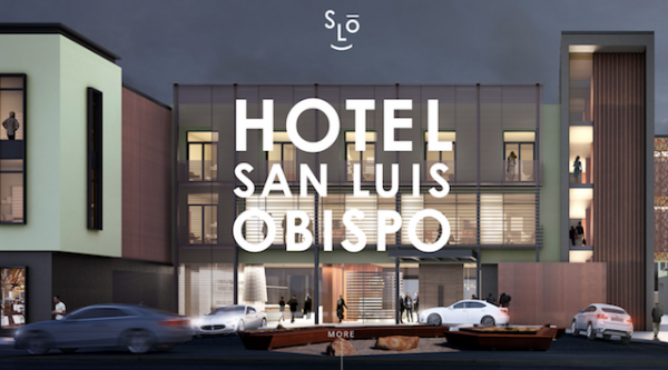 Two new luxury hotels coming soon to downtown SLO