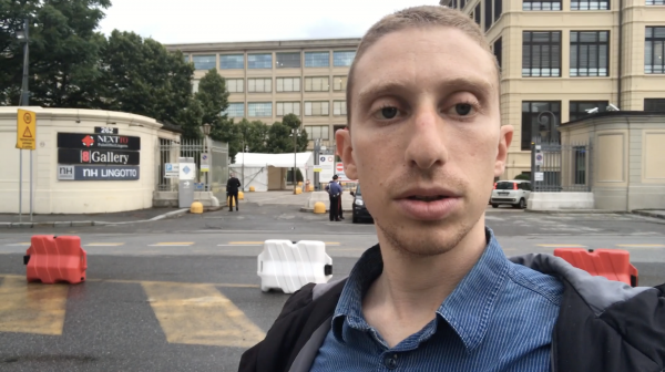 A rude Italian awakening for reporter Josh Friedman