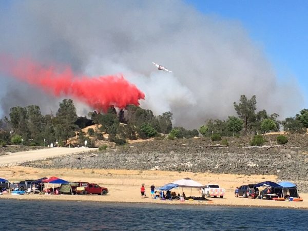 Fire at Lake Nacimiento Resort destroys two homes