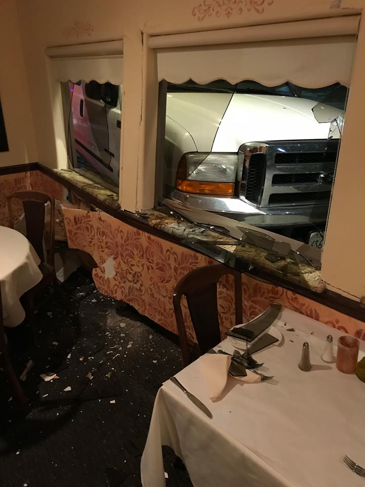 Truck crashes into Rosa’s in Pismo Beach