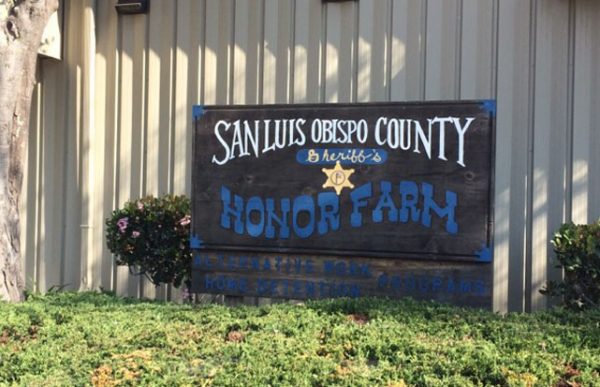 Inmate escapes San Luis Obispo County Jail