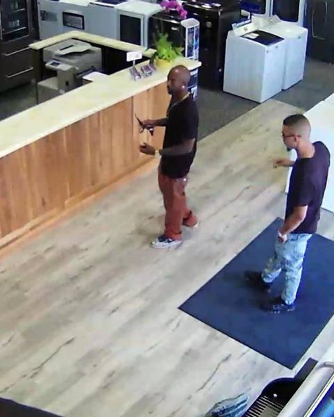 Men steal $12,000 in merchandise from SLO store