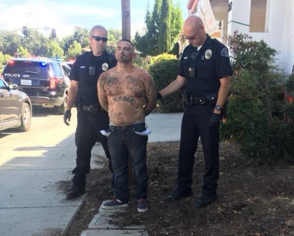 Water bottle thief assaulted Atascadero officers