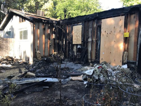 Three people displaced in Atascadero apartment fire
