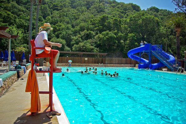 Avila Hot Springs’ lifeguards rescue woman