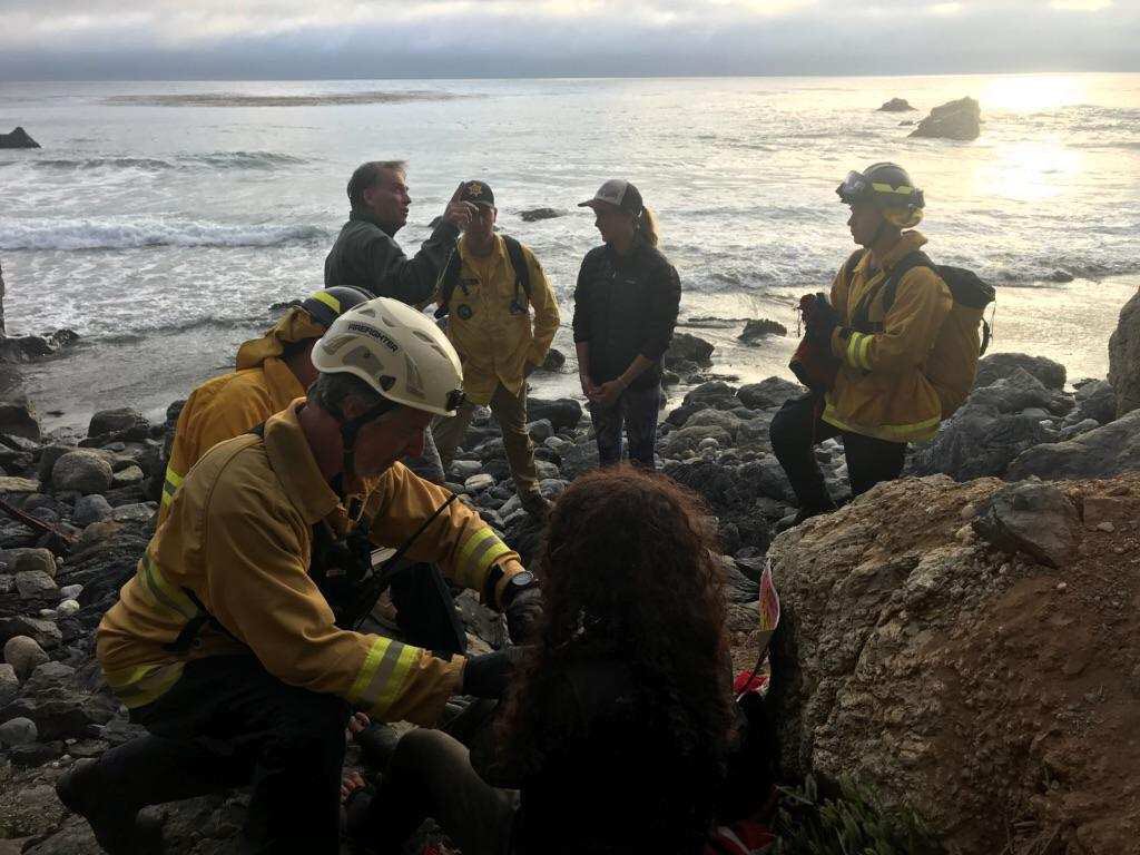 Morro Bay couple rescues missing Oregon woman