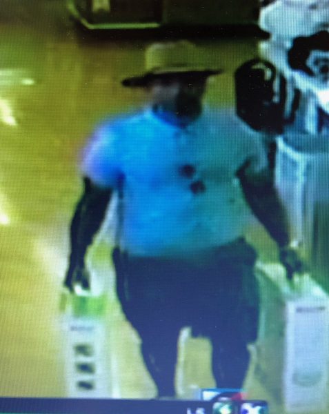 SLO police searching for credit card thief