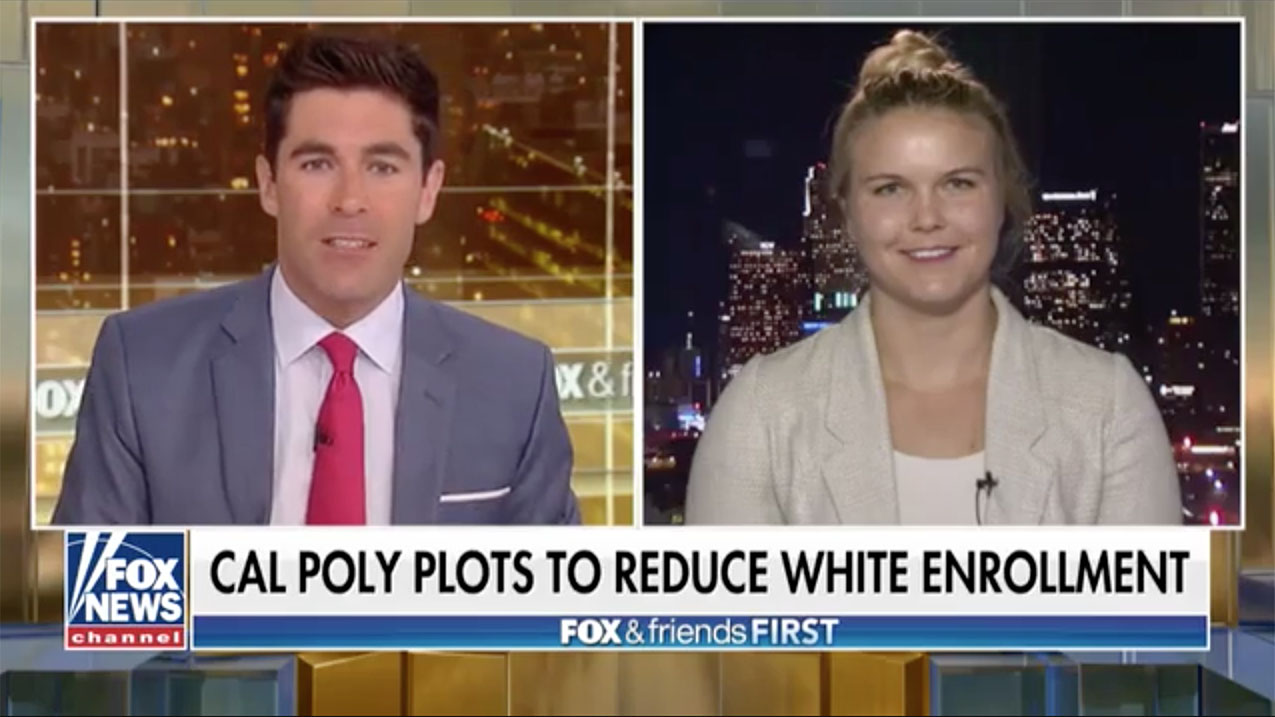 Fox News apologizes for claiming Cal Poly is cutting white enrollment